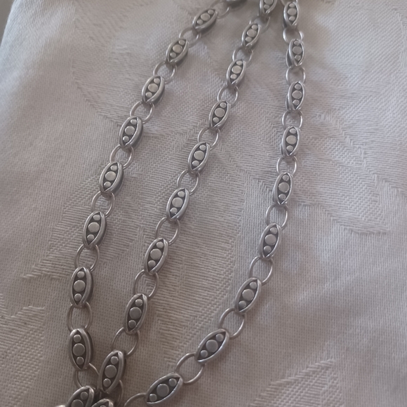 John Hardy Dot 3 Strand Link Bracelet, Sterling Silver - Picture 7 of 15